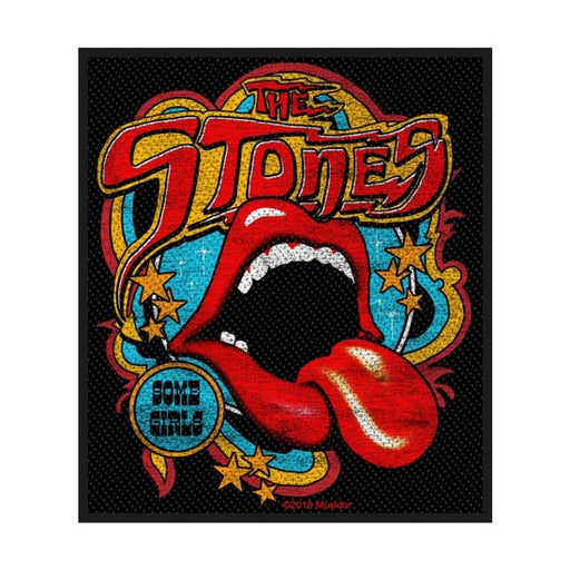 Patch - Rolling Stones - Some Girls-Metalomania