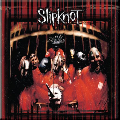 Fridge Magnet - Slipknot - Neighbourhood-Metalomania