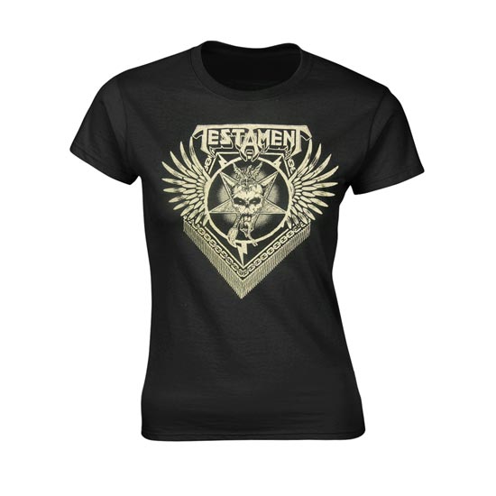 T-Shirt - Testament - Legions Europe 2020 Tour - Lady