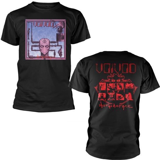 T-Shirt - Voivod -  Nothingface